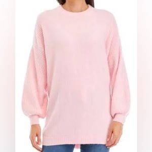 Crown & Ivy Women's Solid Crew Neck Sweater
